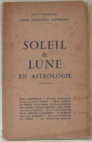 Soleil et lune en astrologie