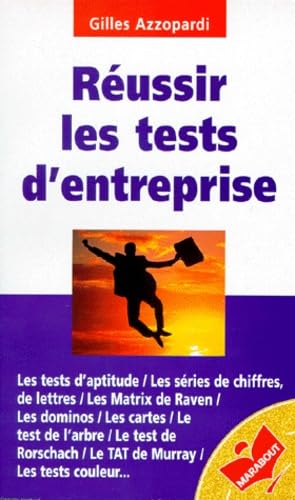 Réussir les tests d'entreprise 9782501019828