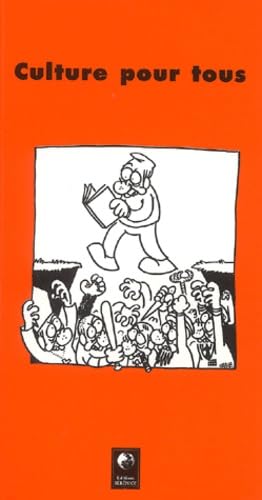 Culture pour tous 9782911232411