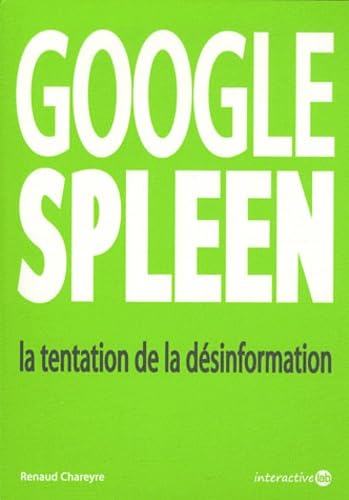 Google Spleen 9782746613102