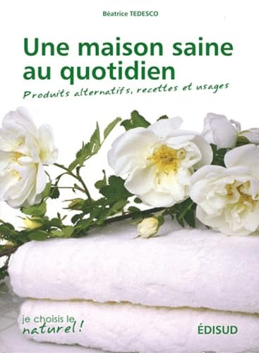 Une maison saine au quotidien: Produits alternatifs, recettes et usages 9782744909375