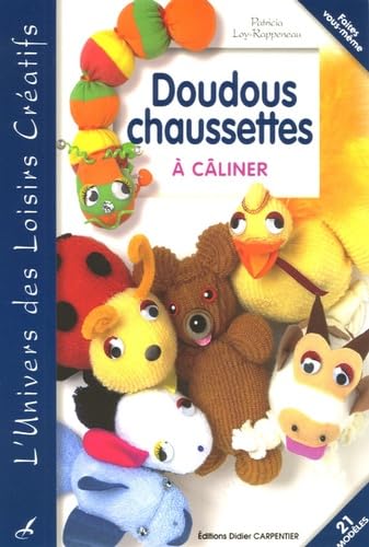 Doudous chaussettes à câliner 9782841673988