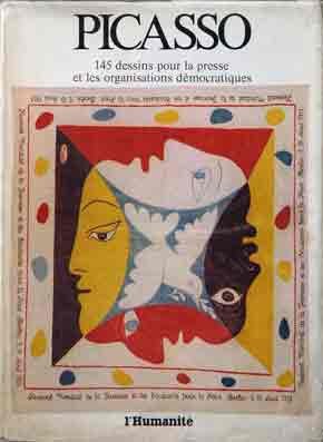 Picasso__145 dessins pour la presse et les organisations democratiques