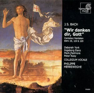 Cantate "Wir danken dir Gott" Nos 29, 119 & 120 0797647617868