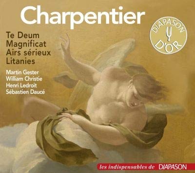 Te Deum/Magnificat/Airs Serieux/Litanies 3701025805478