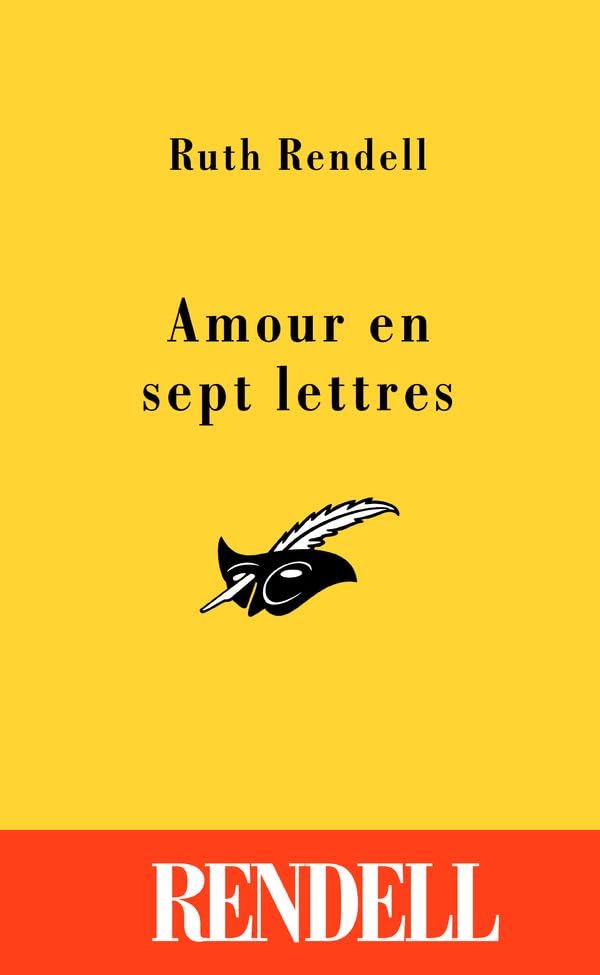 Amour en sept lettres 9782702431535