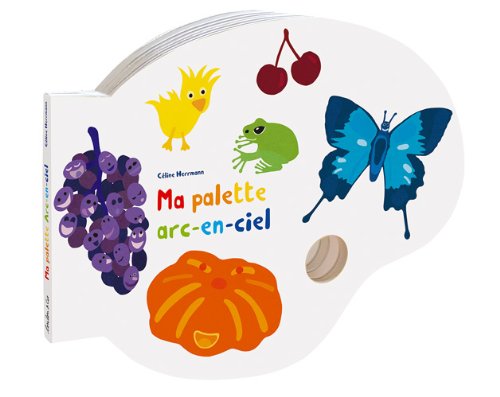 ma palette arc en ciel 9782211207577