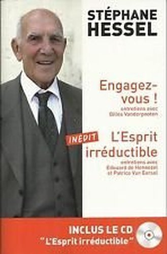 Engagez-vous ! + l'Esprit irréductible 9782298046175
