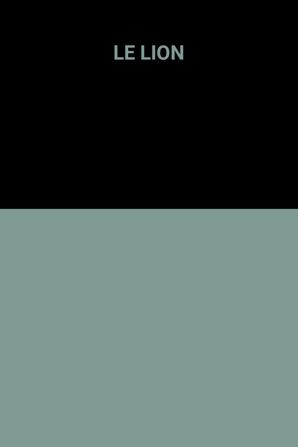 LE LION 9782867210297