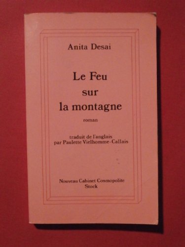 Le Feu sur la montagne 9782234019171