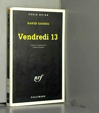 Vendredi 13 9782070498246