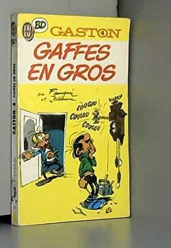 Gaston N°2 : Le Bureau Des Gaffes En Gros 9782277331001