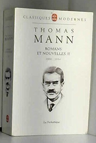 Romans et nouvelles, tome2 : 1904-1924 9782253132264