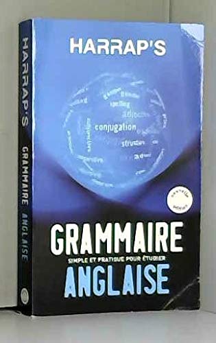 harrap's grammaire anglaise dans bibliotheque anglaise avril 09 9780245509230