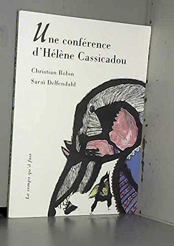Une conférence d'Hélène Cassicadou 9782868532596