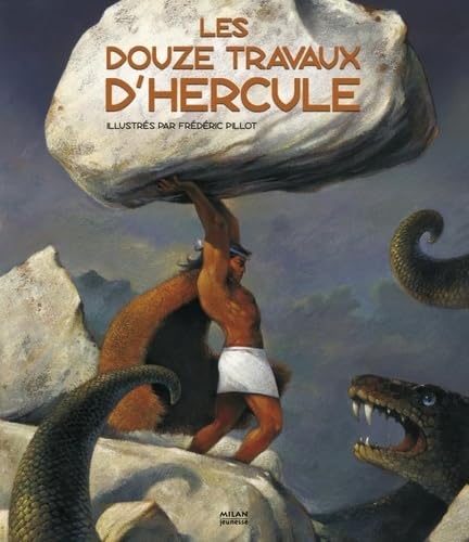 Les douze travaux d'Hercule 9782745918888