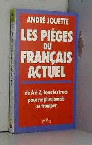 Les pièges du français actuel 9782501016858