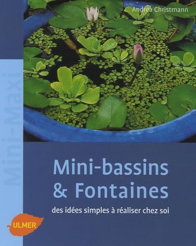 Mini-bassins et Fontaines: Des idées simples à réaliser chez soi 9782841382682