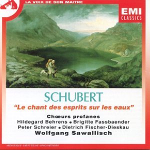 Franz Schubert : Le Chant des Esprits sur les Eaux 0724348308825