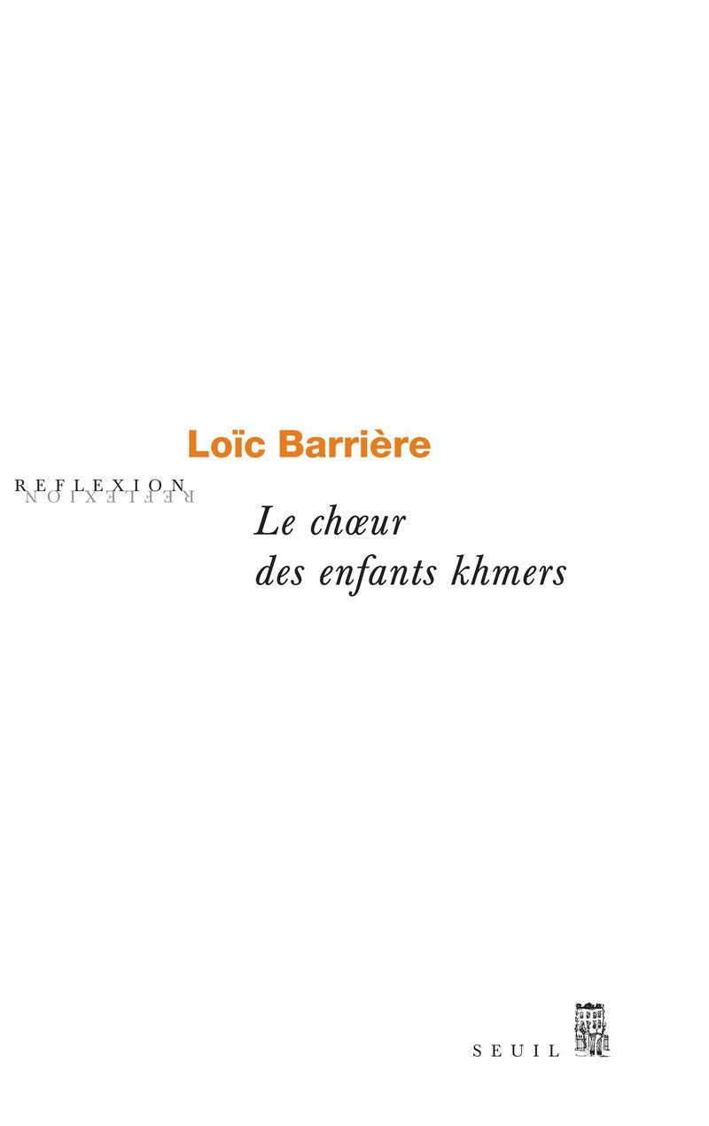 Le Choeur des enfants khmers 9782020943420