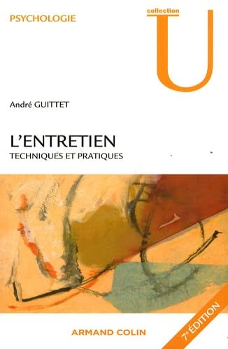 L'entretien: Techniques et pratiques 9782200353636