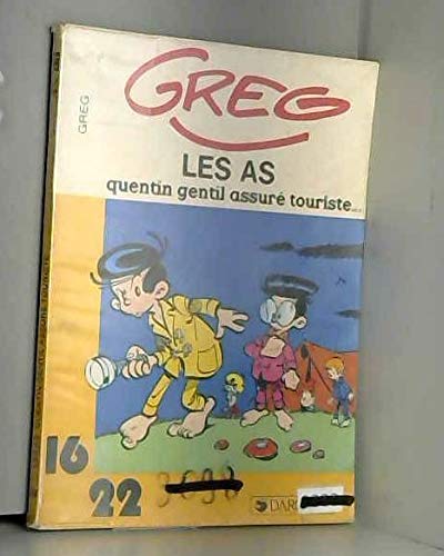 Quentin Gentil assuré touriste (Les As) 9782205025453