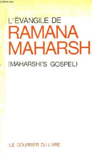 L'evangile de ramana maharshi (maharshi's gospel)