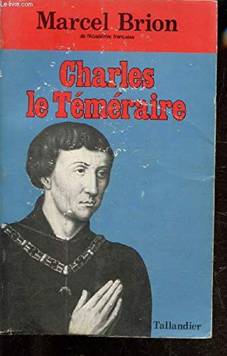 charles le temeraire 9782235000680