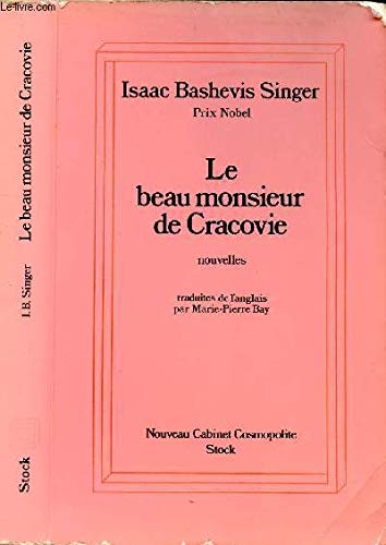 Le Beau Monsieur de Cracovie 9782234018532