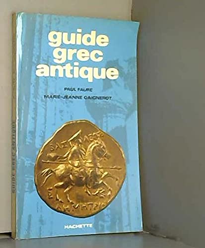 GUIDE GREC ANTIQUE 9782010067655
