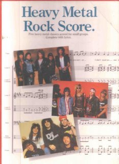 Heavy Metal Rock Score 9780711919655
