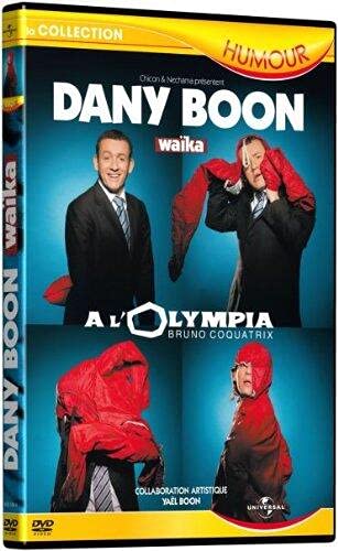 Dany boon a l'olympia : waika 5050582515640
