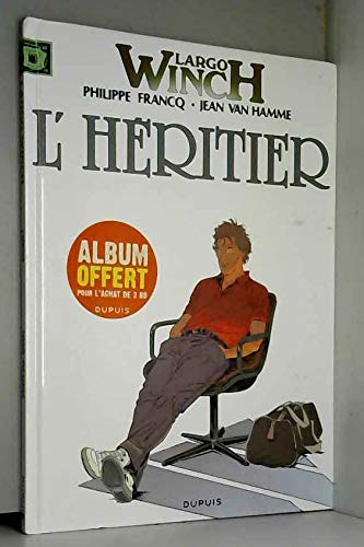 l'héritier largo winch 9782800152226
