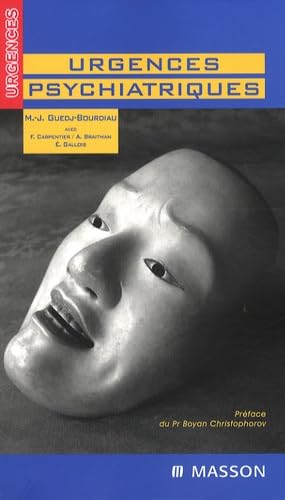 Urgences psychiatriques (Ancien prix éditeur : 59 euros) 9782294054761