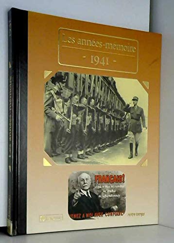 Les Années-mémoire 1941 9782908486100