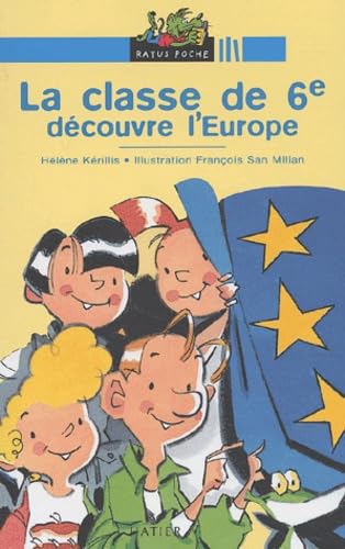 La classe de 6e découvre l'Europe 9782218743948