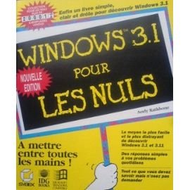 Windows 3.1 pour les nuls 9782736120856