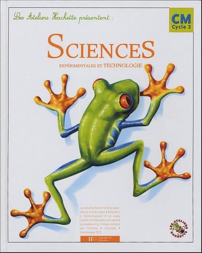 Sciences expérimentales et technologie CM 9782011164162