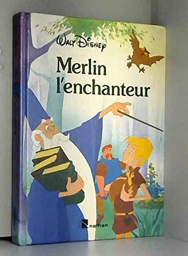 Merlin l'enchanteur 9782092758670
