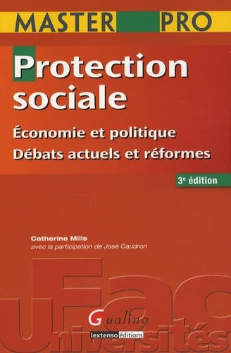 master pro - protection sociale - 3ème édition: ÉCONOMIE ET POLITIQUE - DÉBATS ACTUELS ET RÉFORMES 9782297011778
