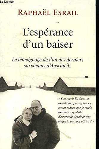 L'espérance d'un baiser 9782298143379