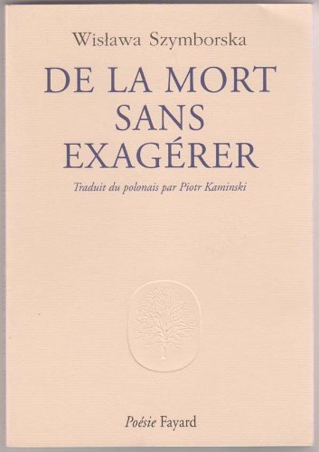 De la mort sans exagérer 9782213598536