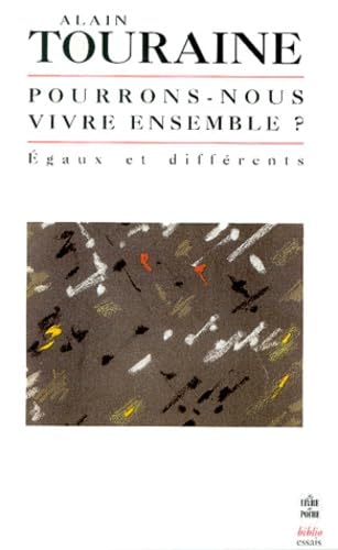 Pourrons-nous vivre ensemble ? 9782253942740