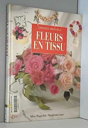 Grands manuels fleurs en tissu 9782865353507