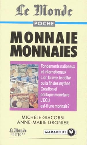MONNAIE, MONNAIES.: La marche vers l'euro 9782501020381