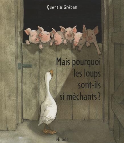 MAIS POURQUOI LES LOUPS... 9782871426363