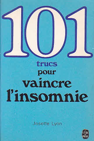 101 trucs pour vaincre l'insomnie 9782253030393