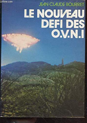 le nouveau defi des ovnis 9782724201048