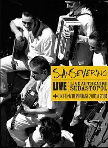 Sanseverino : Live au théâtre Sebastopol - Édition Limitée 2 DVD 5099720262695