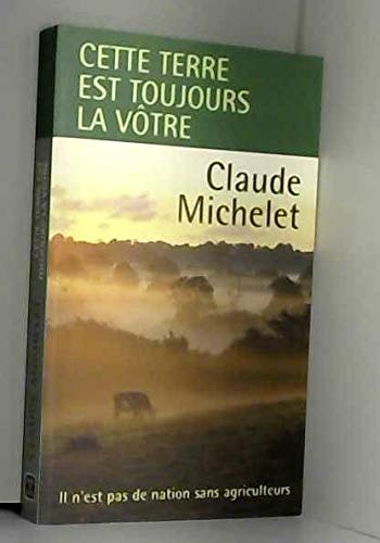 Cette terre est toujours la votre 9782738219886